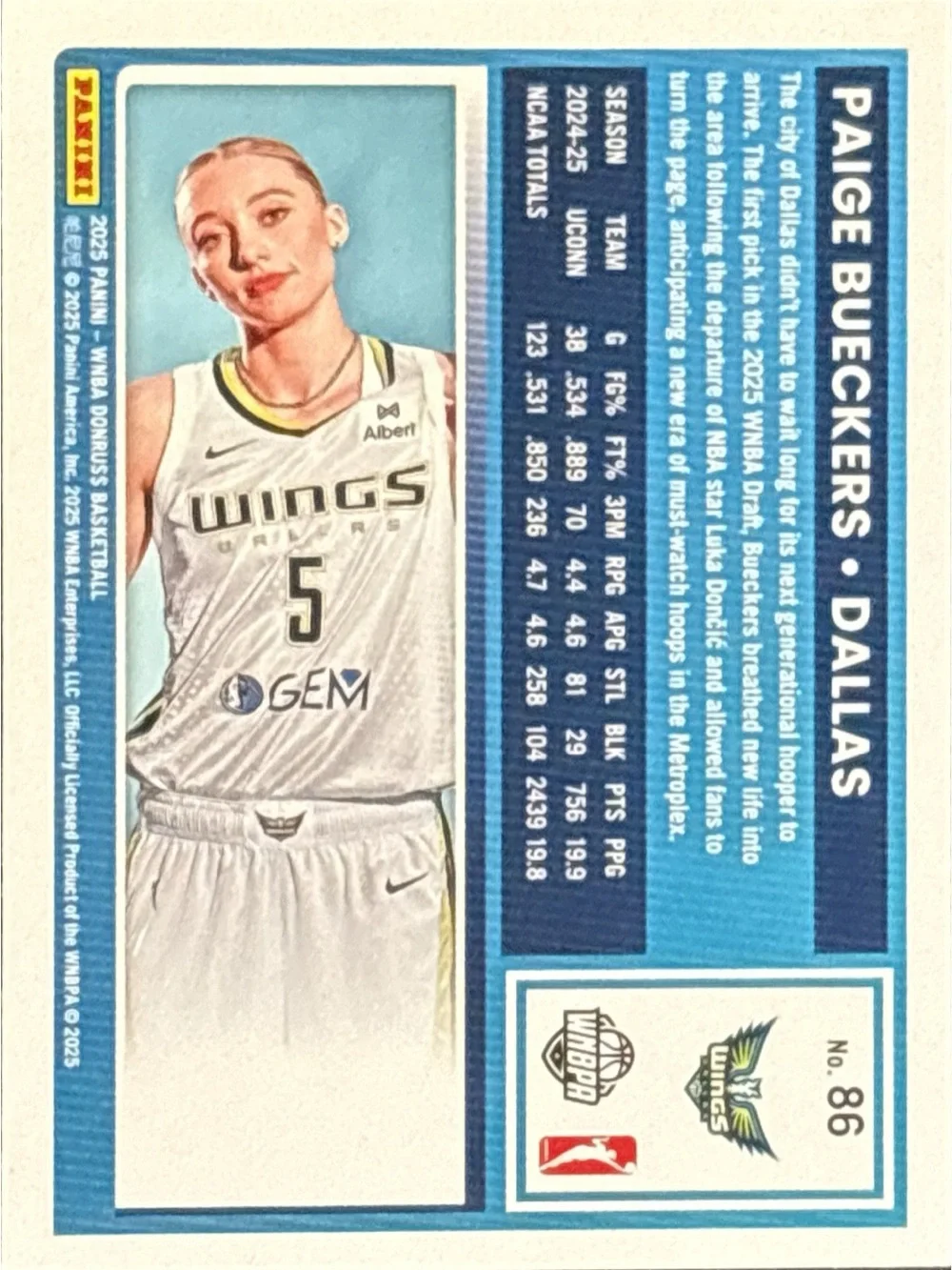 Panini donruss rookie